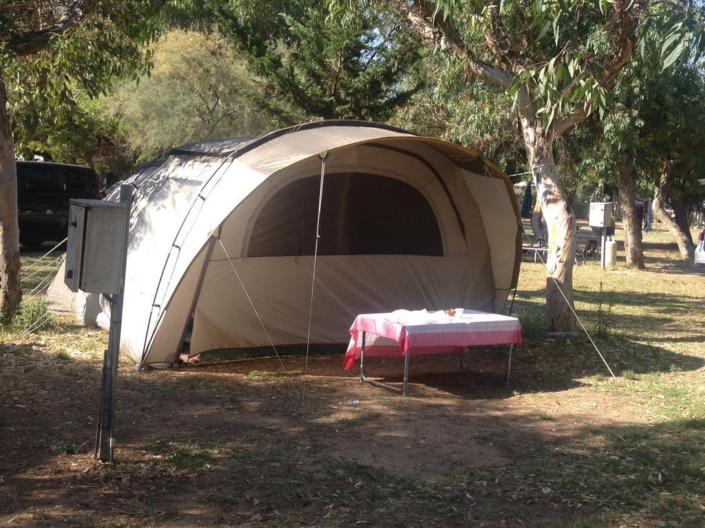 Camping Village Baia Falcone Вьесте Экстерьер фото
