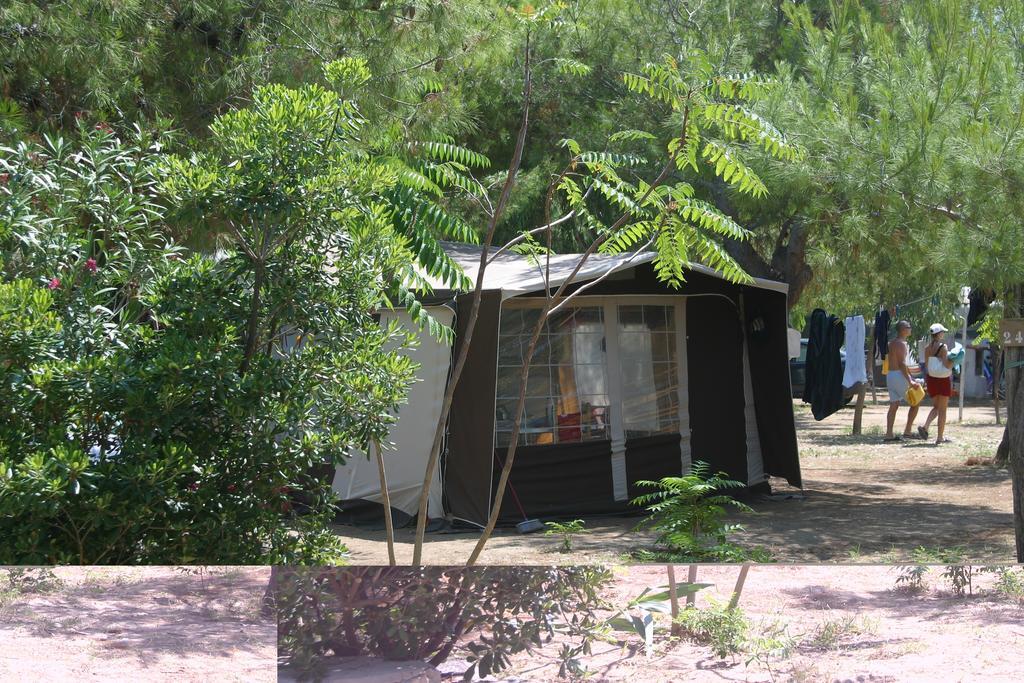 Camping Village Baia Falcone Вьесте Экстерьер фото