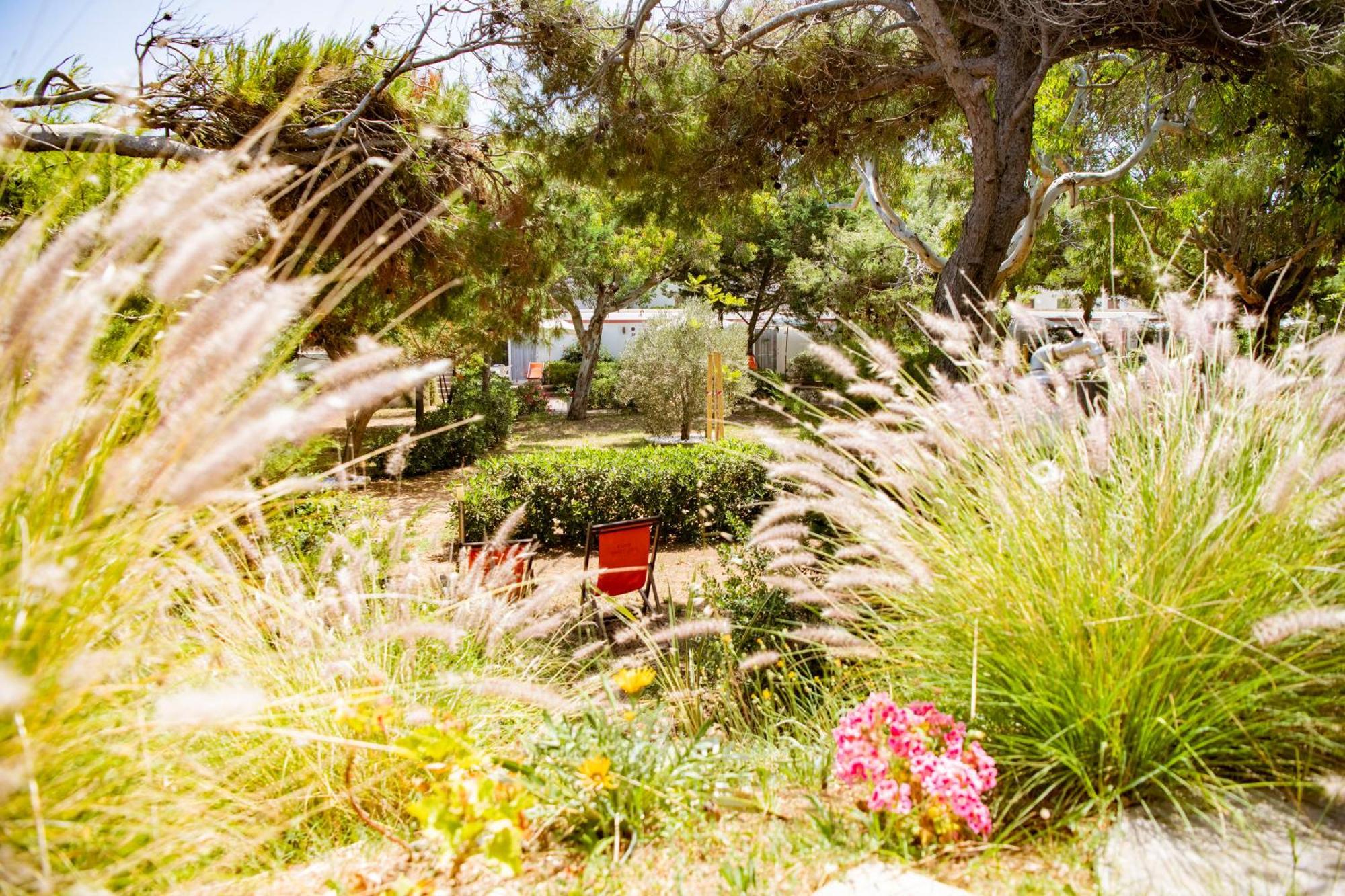 Camping Village Baia Falcone Вьесте Экстерьер фото