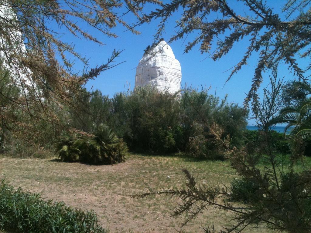 Camping Village Baia Falcone Вьесте Экстерьер фото