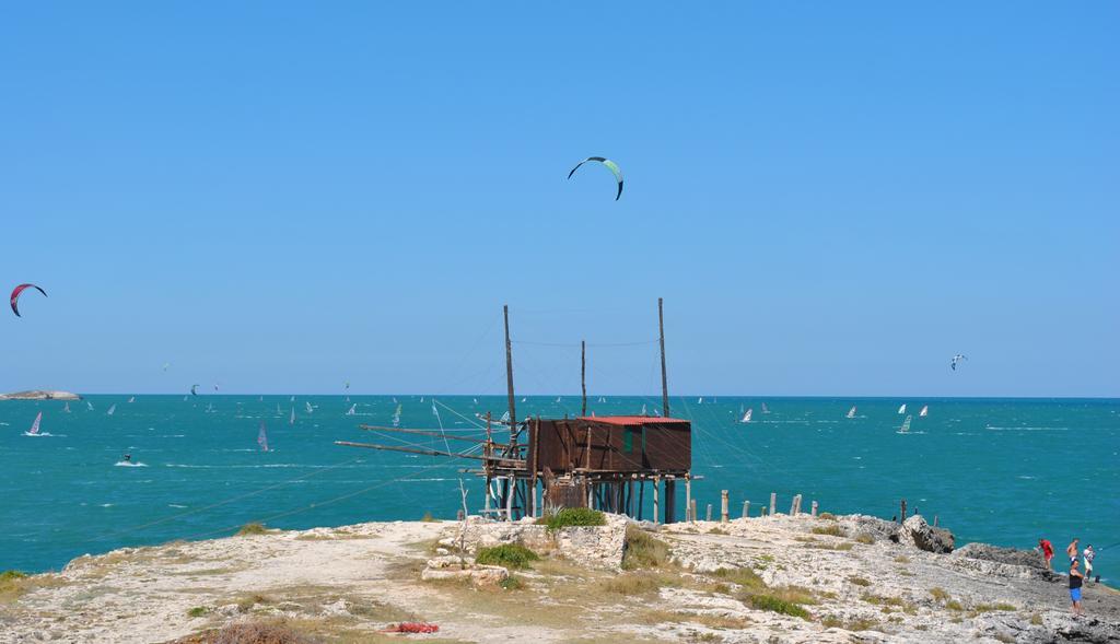 Camping Village Baia Falcone Вьесте Экстерьер фото